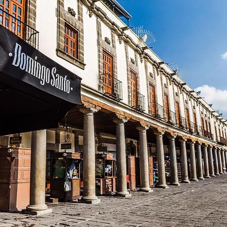 Domingo Santo Hotel Boutique (Adults Only) Kota Meksiko Bagian luar foto