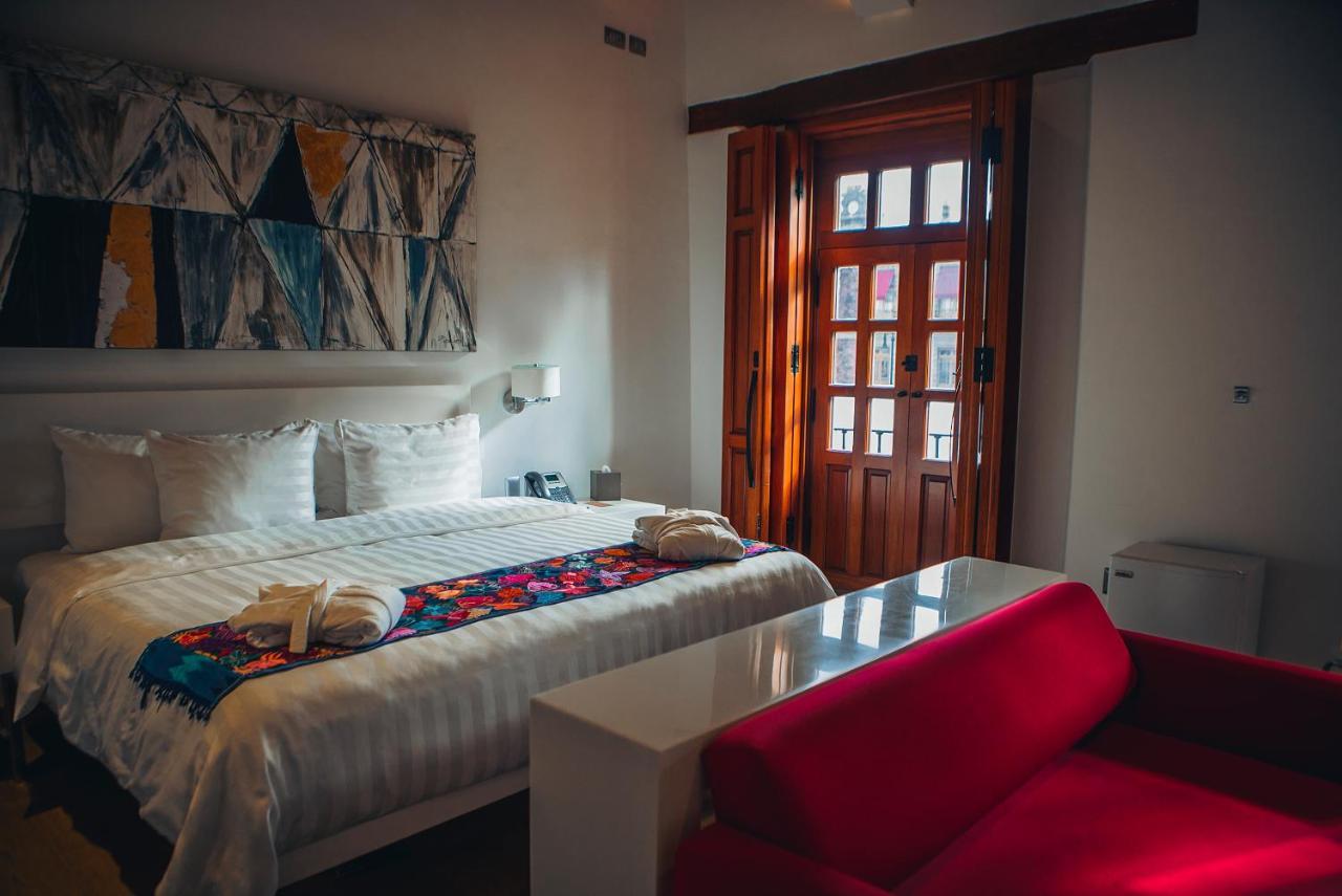 Domingo Santo Hotel Boutique (Adults Only) Kota Meksiko Bagian luar foto