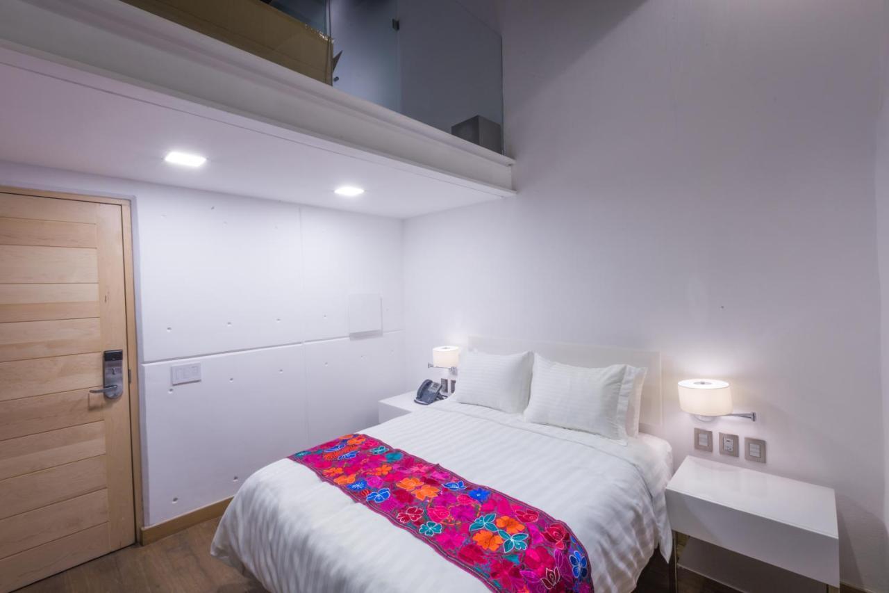 Domingo Santo Hotel Boutique (Adults Only) Kota Meksiko Bagian luar foto