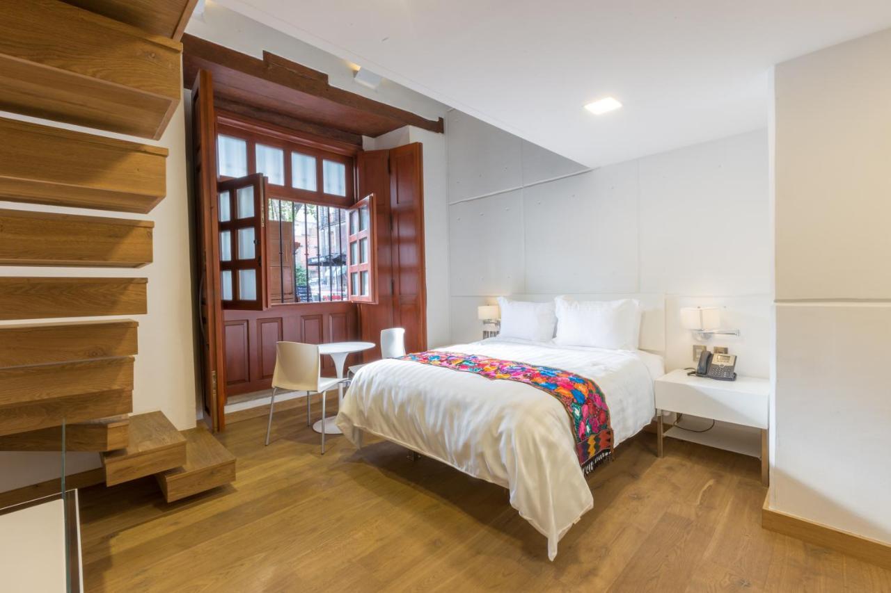 Domingo Santo Hotel Boutique (Adults Only) Kota Meksiko Bagian luar foto