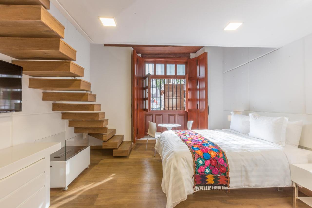 Domingo Santo Hotel Boutique (Adults Only) Kota Meksiko Bagian luar foto