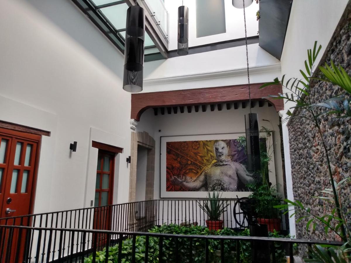 Domingo Santo Hotel Boutique (Adults Only) Kota Meksiko Bagian luar foto