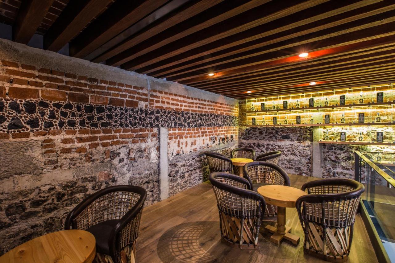 Domingo Santo Hotel Boutique (Adults Only) Kota Meksiko Bagian luar foto