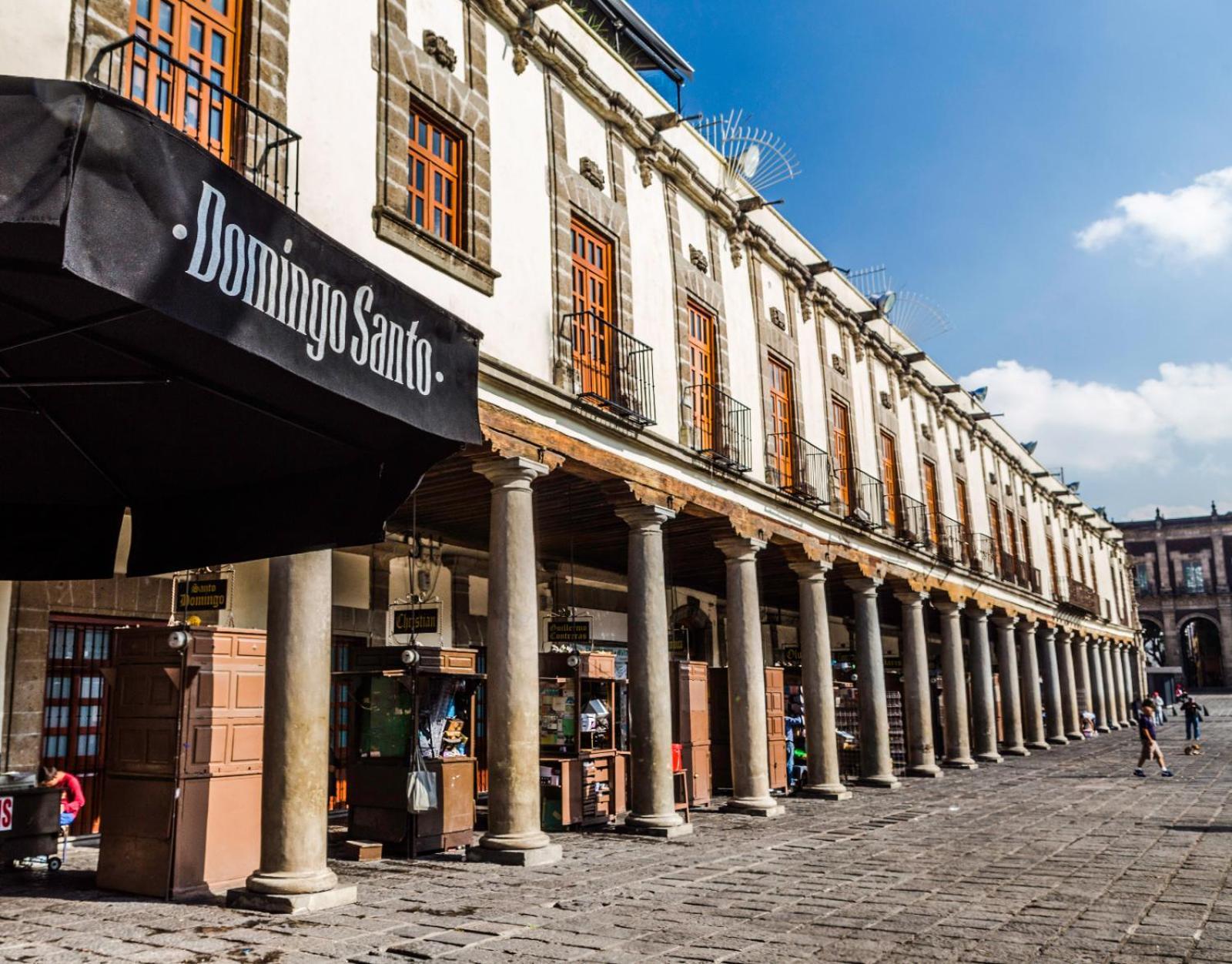 Domingo Santo Hotel Boutique (Adults Only) Kota Meksiko Bagian luar foto