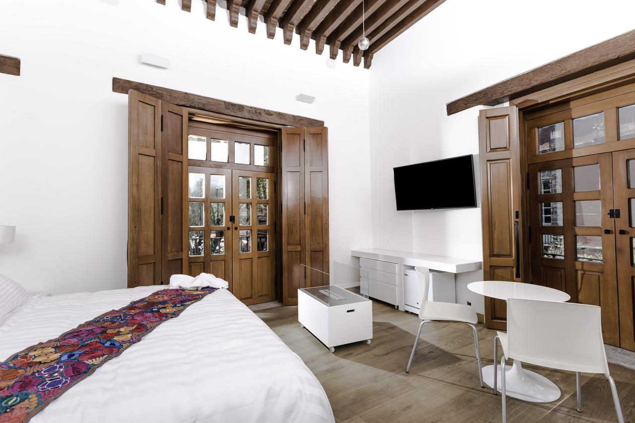 Domingo Santo Hotel Boutique (Adults Only) Kota Meksiko Bagian luar foto