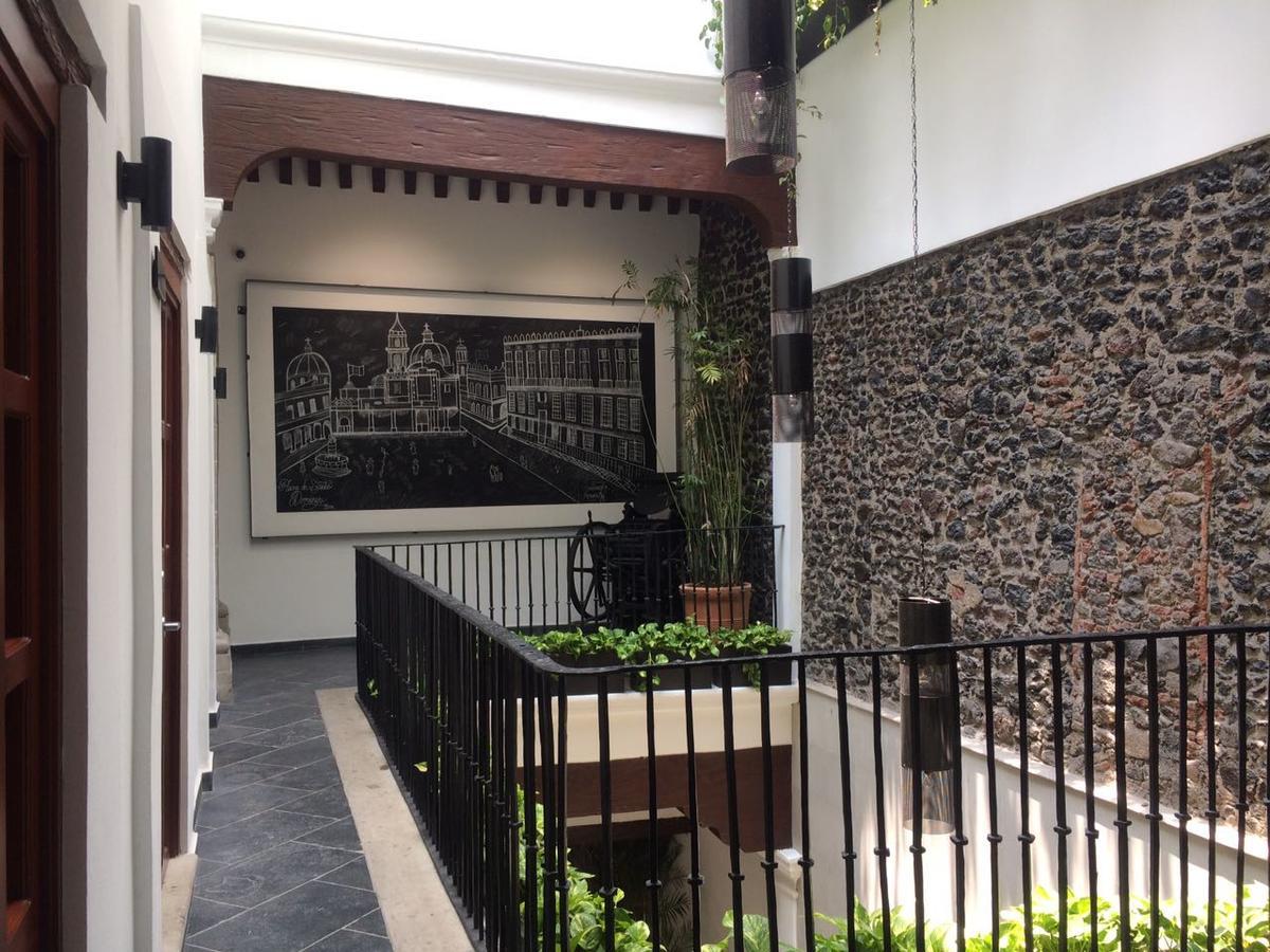 Domingo Santo Hotel Boutique (Adults Only) Kota Meksiko Bagian luar foto