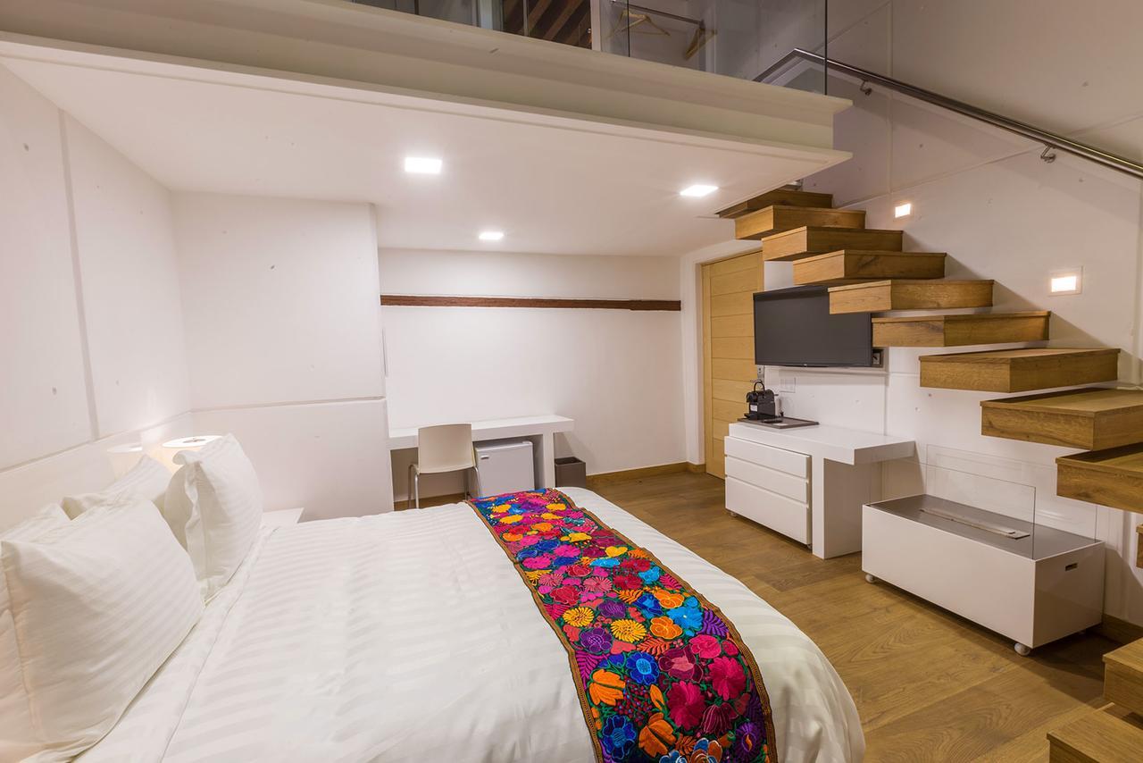 Domingo Santo Hotel Boutique (Adults Only) Kota Meksiko Bagian luar foto