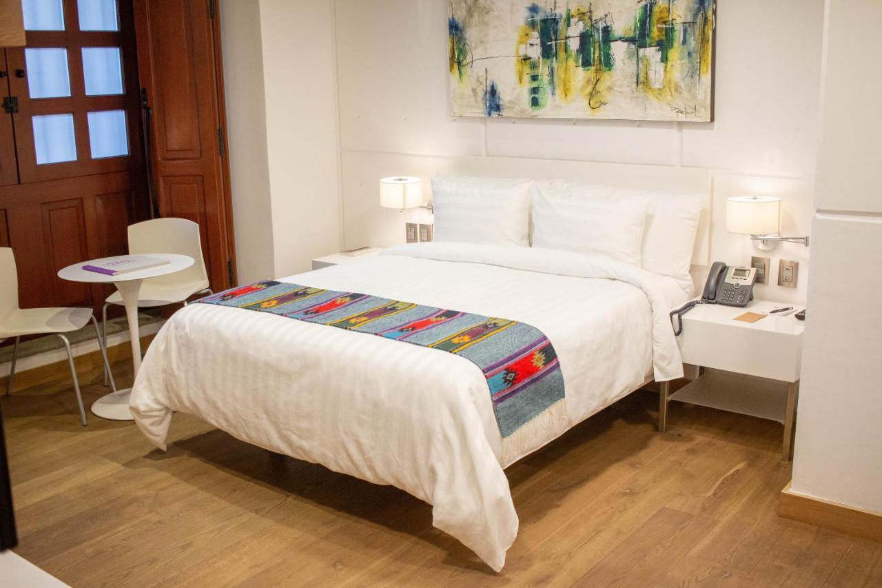 Domingo Santo Hotel Boutique (Adults Only) Kota Meksiko Bagian luar foto