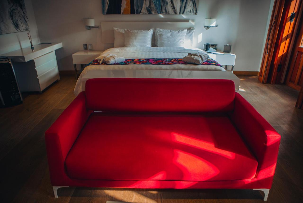 Domingo Santo Hotel Boutique (Adults Only) Kota Meksiko Bagian luar foto