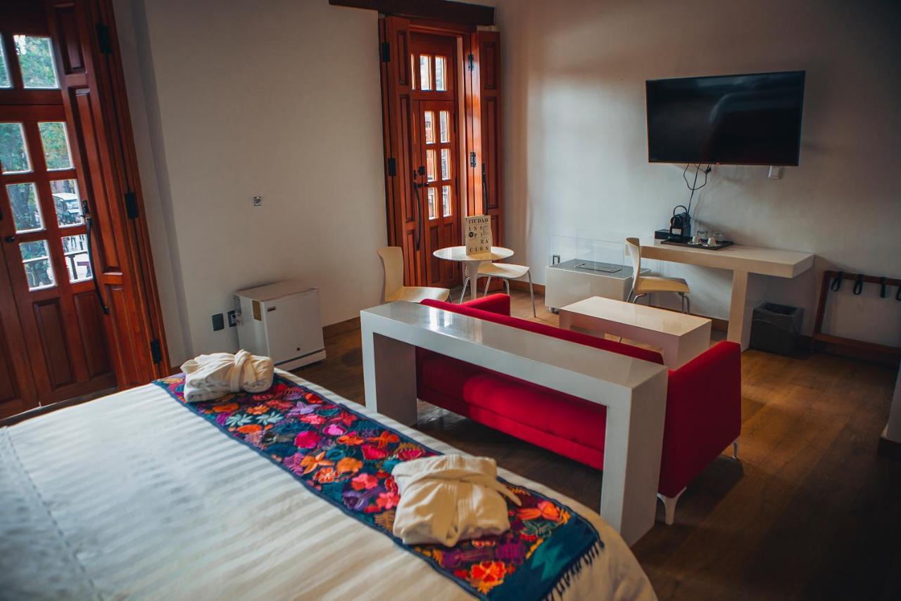 Domingo Santo Hotel Boutique (Adults Only) Kota Meksiko Bagian luar foto