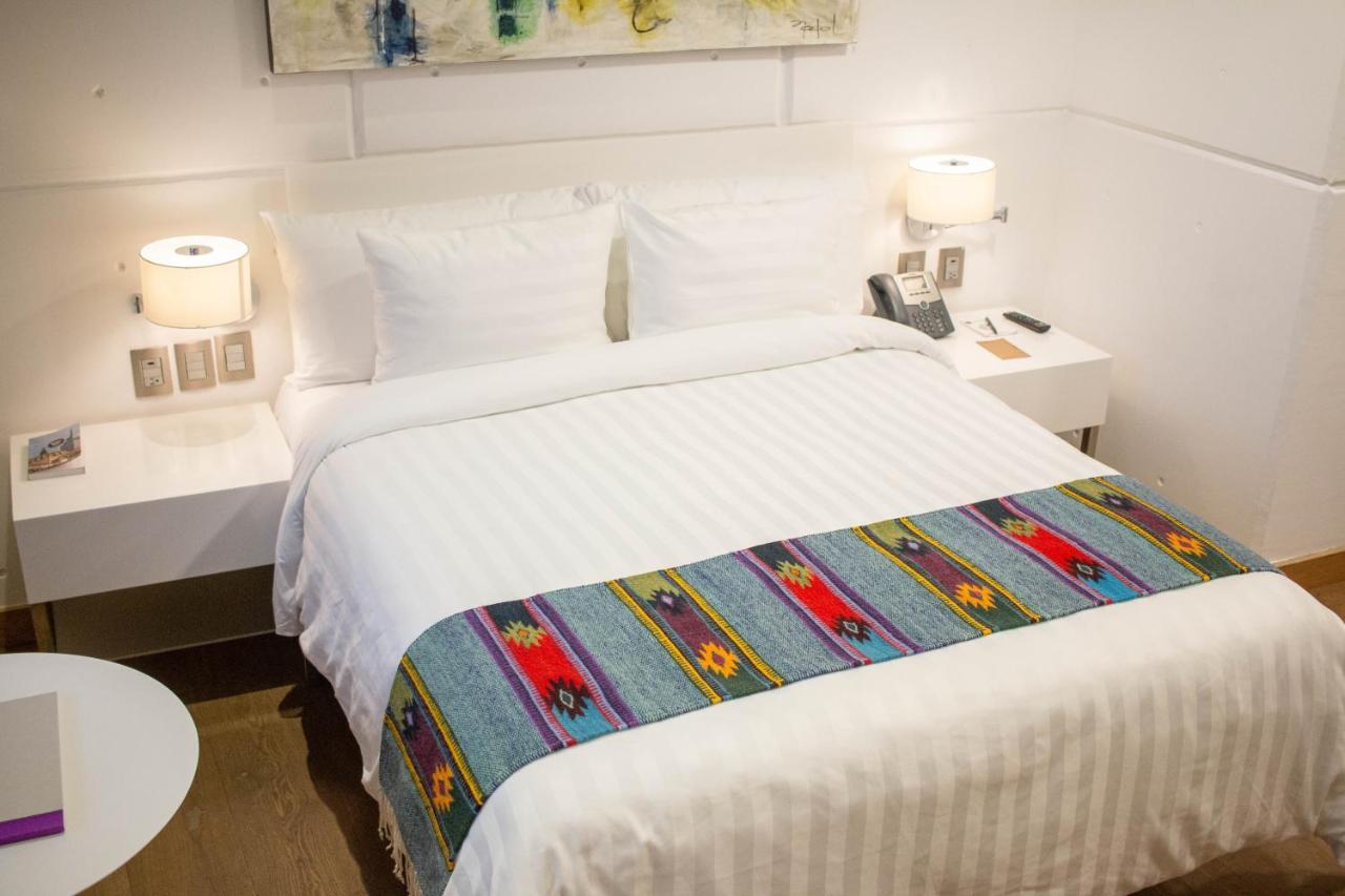 Domingo Santo Hotel Boutique (Adults Only) Kota Meksiko Bagian luar foto